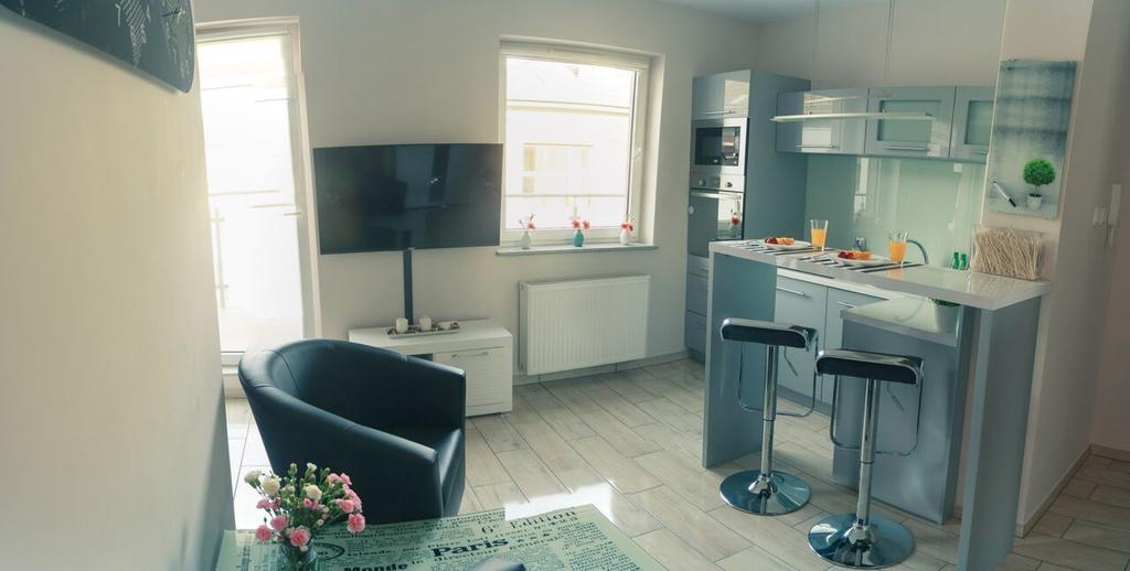 Apartament Zeus Zielona Góra Eksteriør billede
